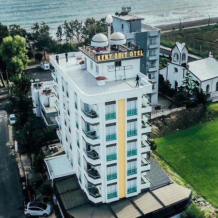 Mersin Kent Suit Hotel Mezitli Exterior foto