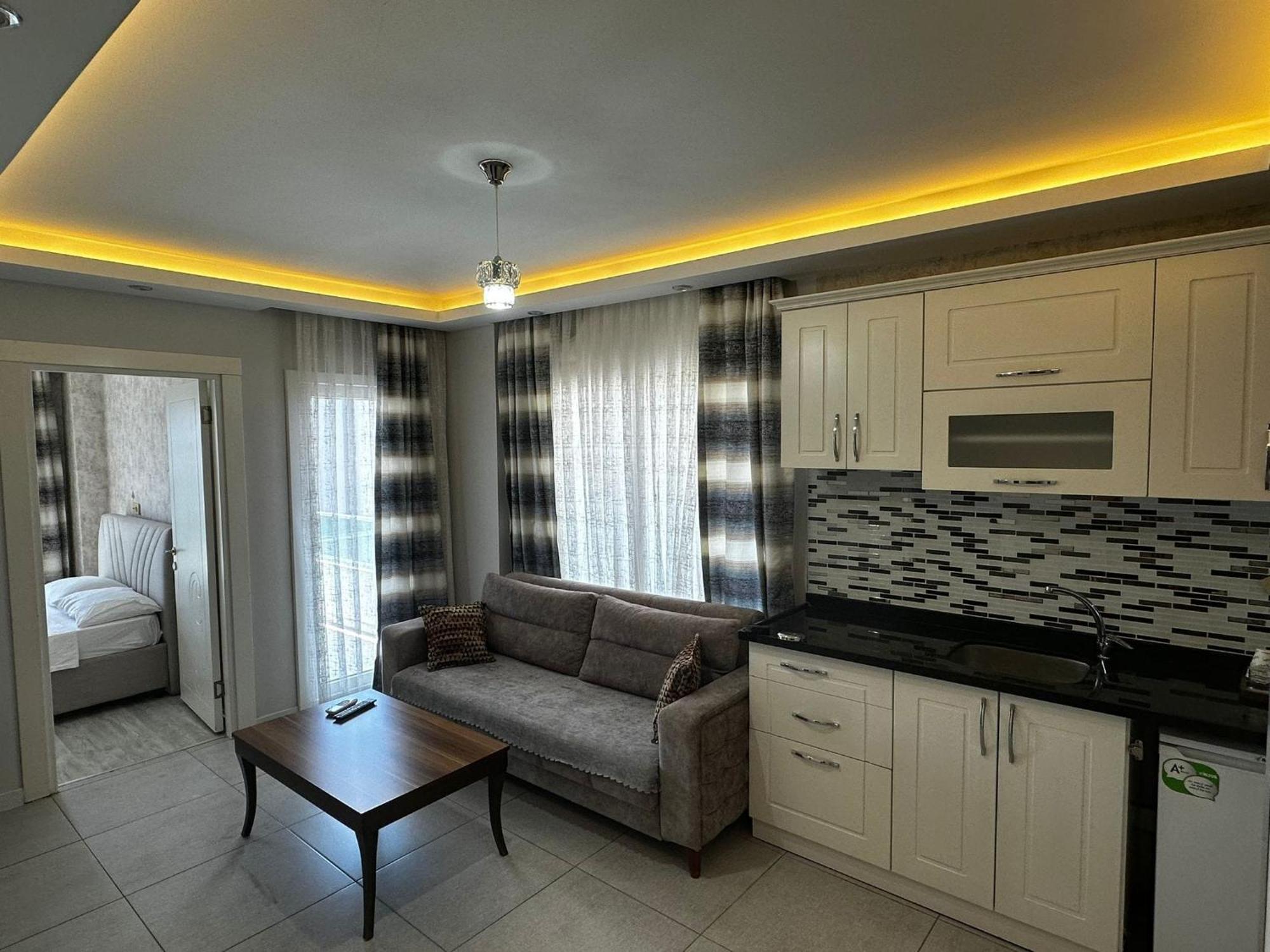 Mersin Kent Suit Hotel Mezitli Habitación foto