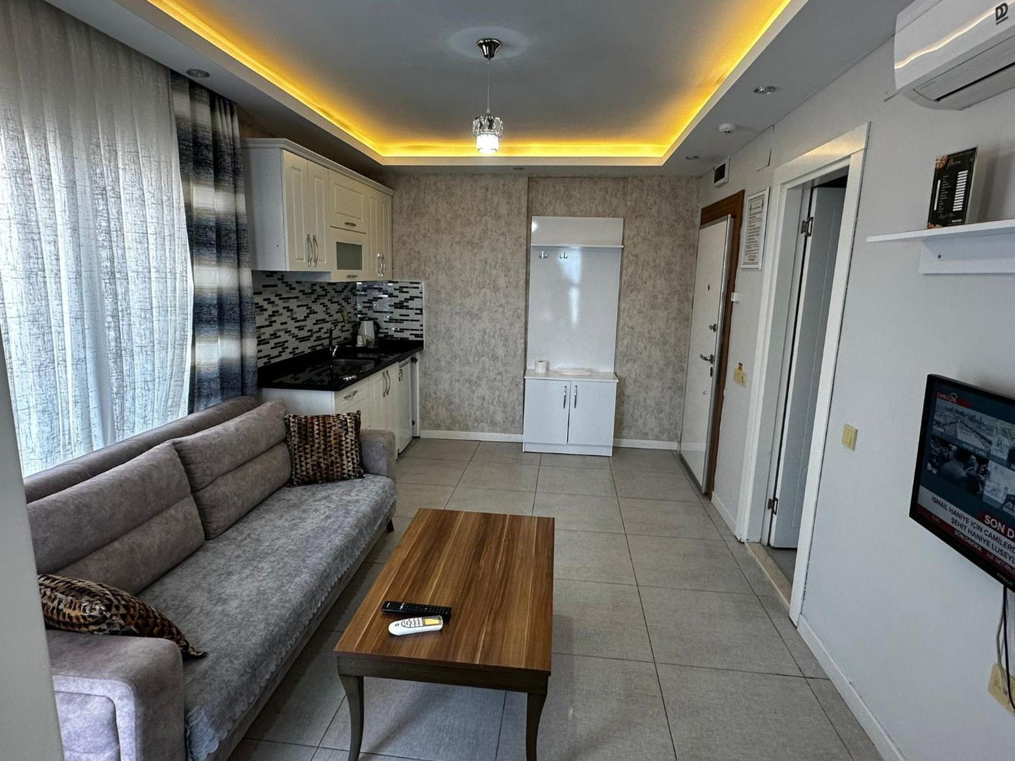 Mersin Kent Suit Hotel Mezitli Habitación foto