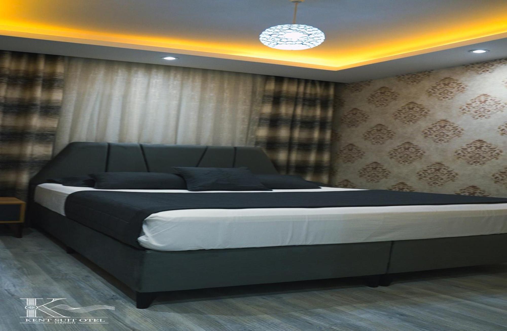 Mersin Kent Suit Hotel Mezitli Exterior foto