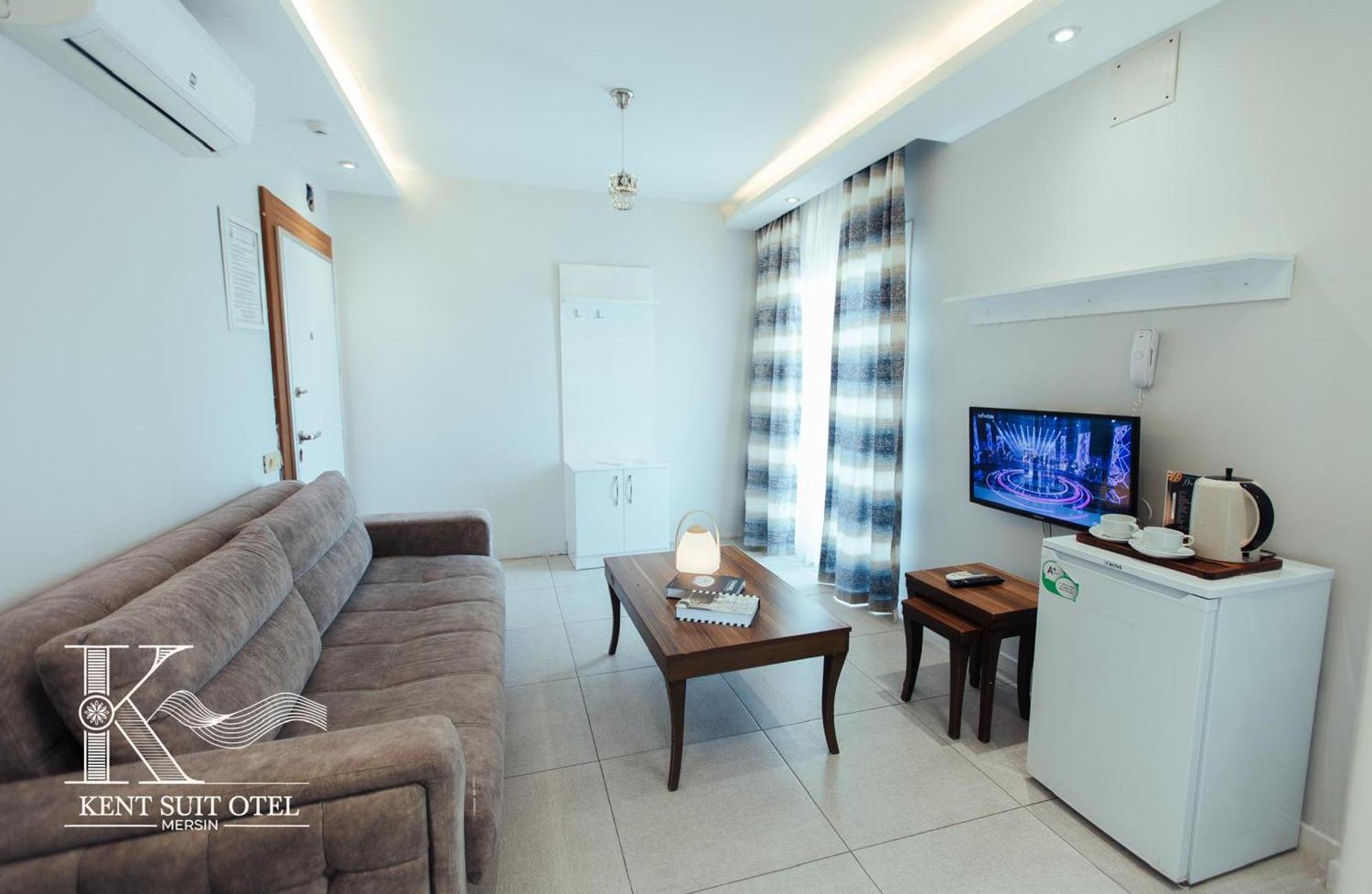Mersin Kent Suit Hotel Mezitli Exterior foto