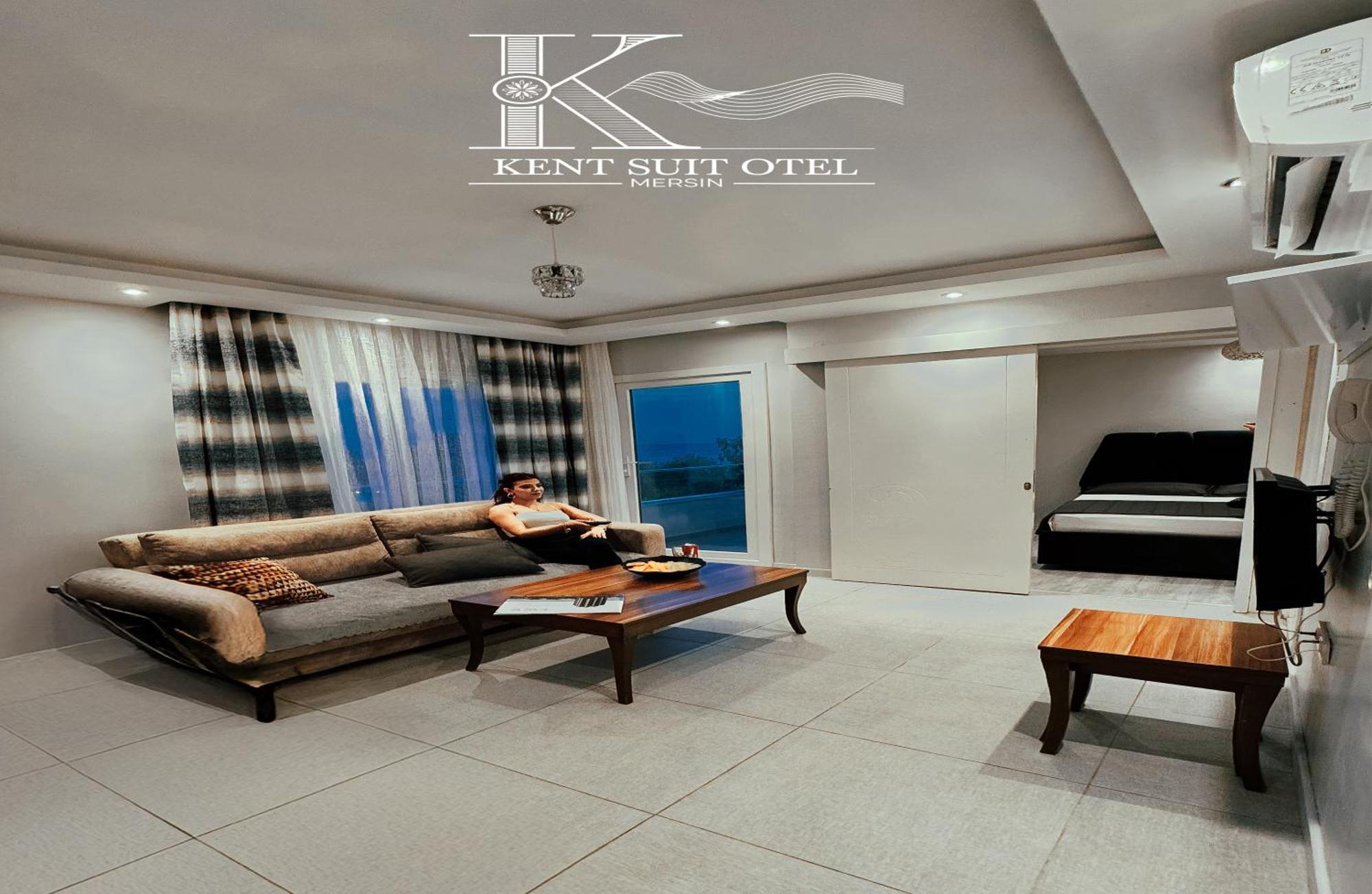 Mersin Kent Suit Hotel Mezitli Exterior foto