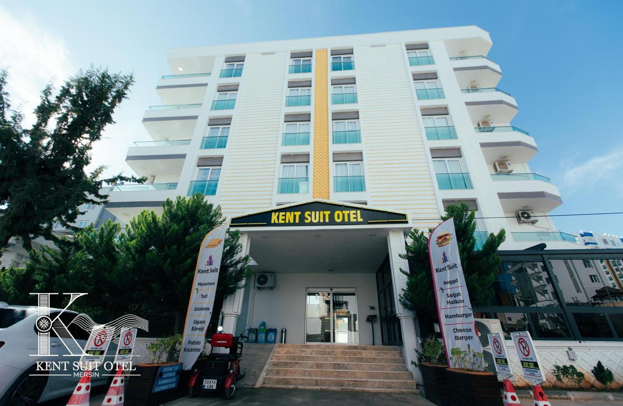 Mersin Kent Suit Hotel Mezitli Exterior foto